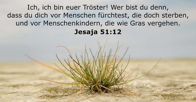 jesaja 51:12