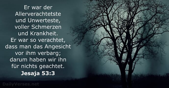 jesaja 53:3