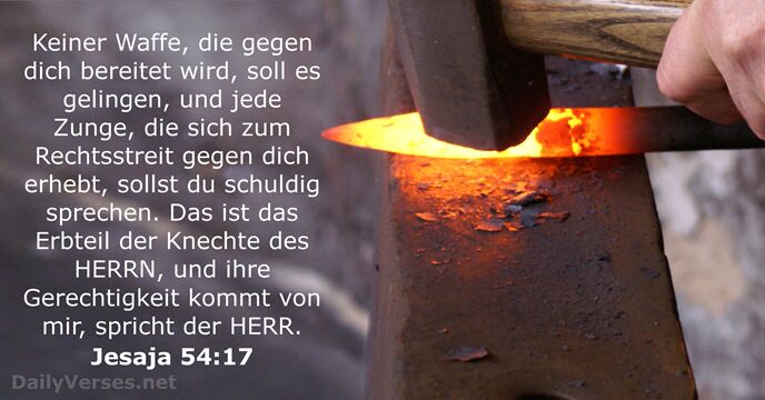 Jesaja 54:17