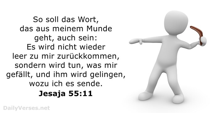jesaja 55:11