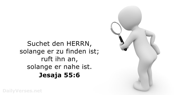 Jesaja 55:6