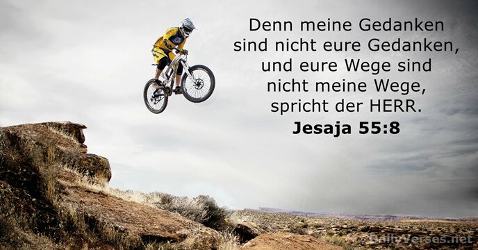 jesaja 55:8