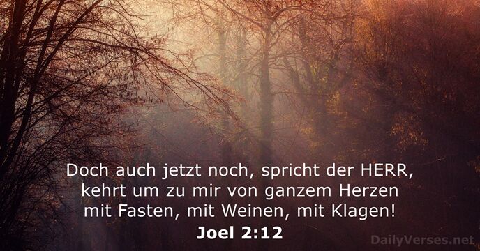 joel 2:12