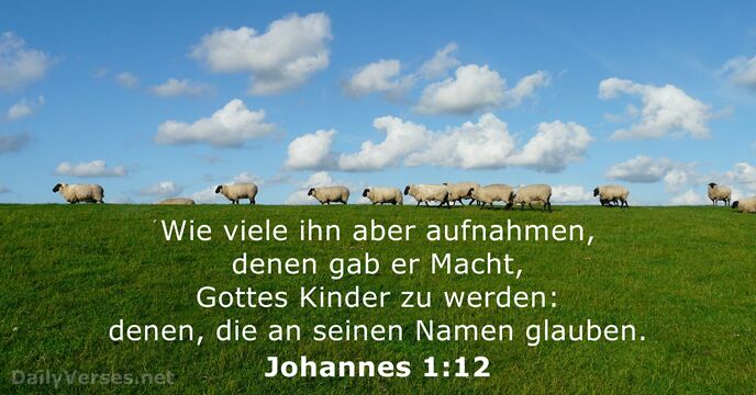 Johannes 1:12