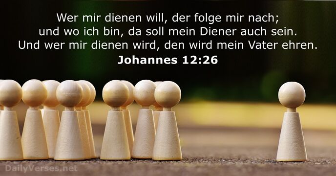 johannes 12:26