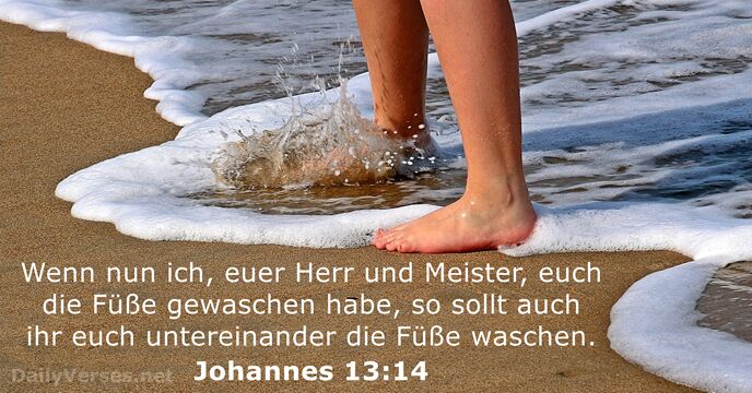 johannes 13:14