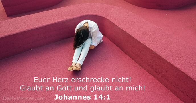Johannes 14:1