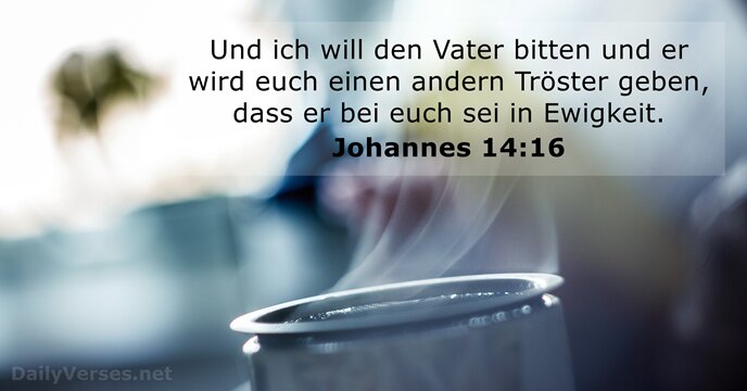 johannes 14:16