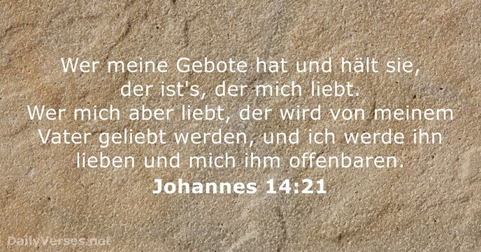 johannes 14:21