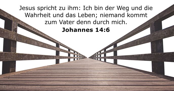 Johannes 14:6