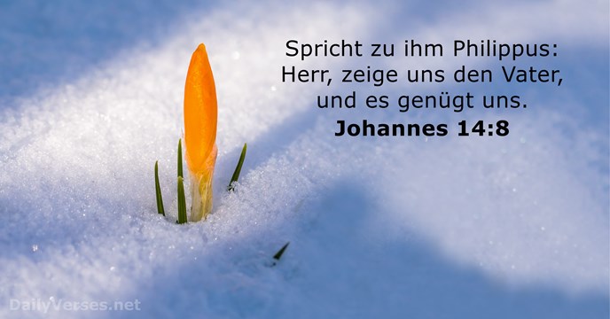 johannes 14:8