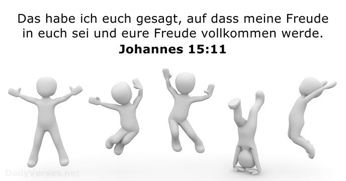 Johannes 15:11