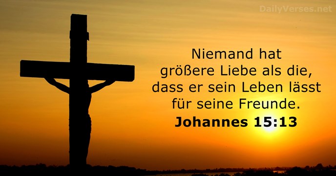 johannes 15:13