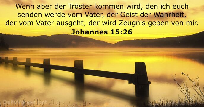 johannes 15:26