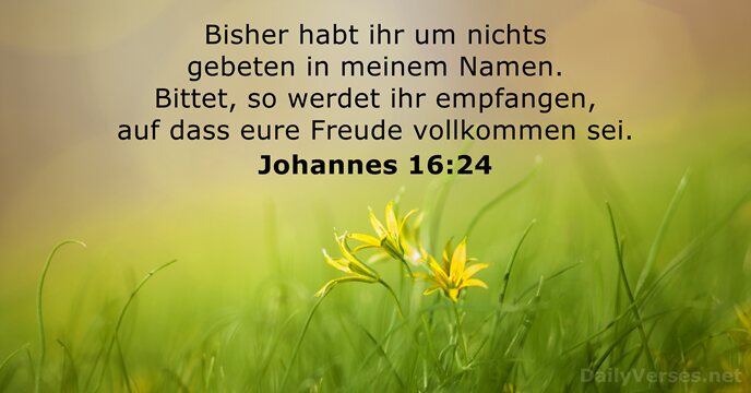 Johannes 16:24