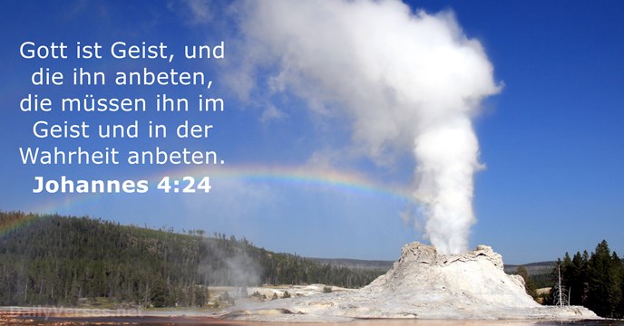 Johannes 4:24