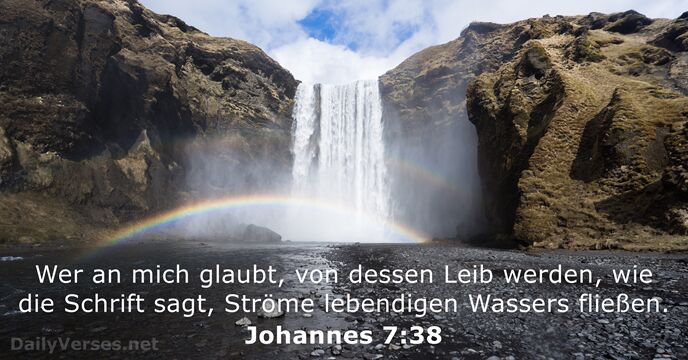johannes 7:38