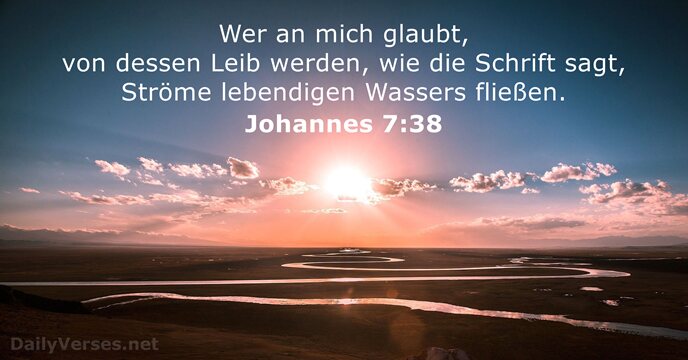 johannes 7:38