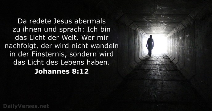 Johannes 8:12