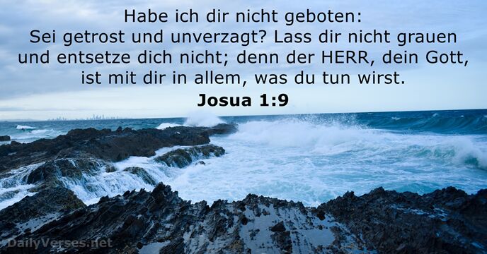 josua 1:9