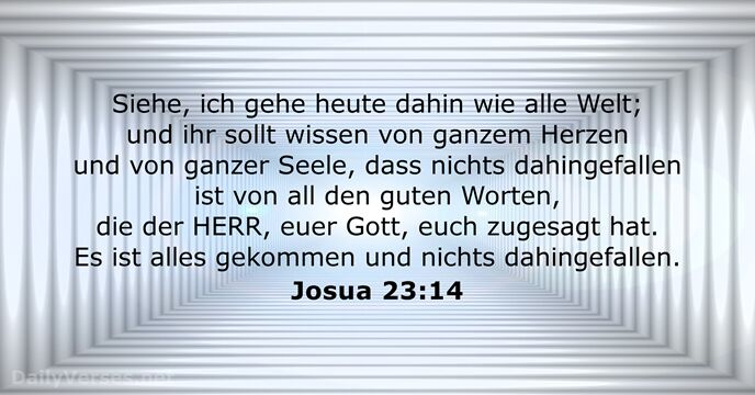 josua 23:14