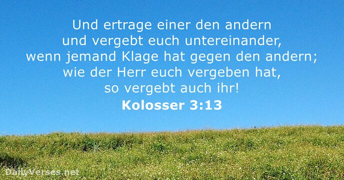 kolosser 3:13