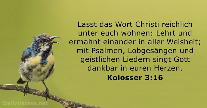 kolosser 3:16