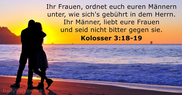 kolosser 3:18-19