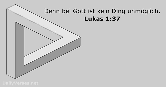 lukas 1:37