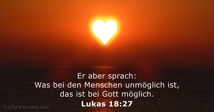 Lukas 18:27