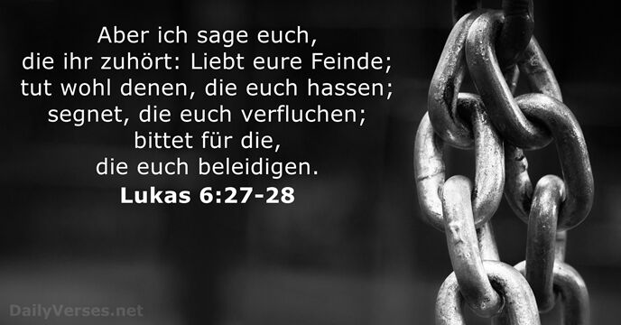 Lukas 6:27-28