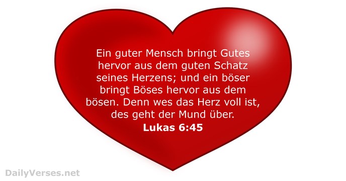 lukas 6:45
