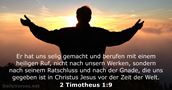 2-timotheus 1:9