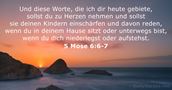 5-mose 6:6-7