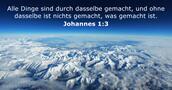 Johannes 1:3