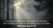 Offenbarung 3:19