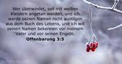 Offenbarung 3:5