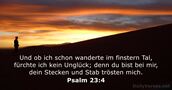 Psalmen 23:4