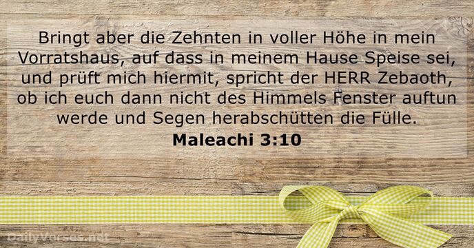 maleachi 3:10