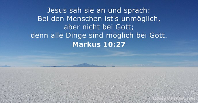 markus 10:27