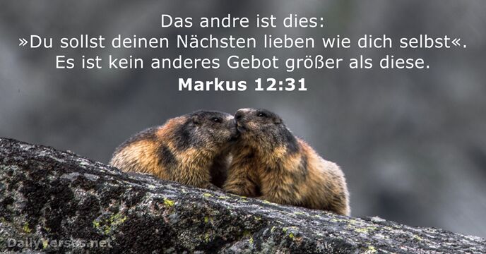 Markus 12:31