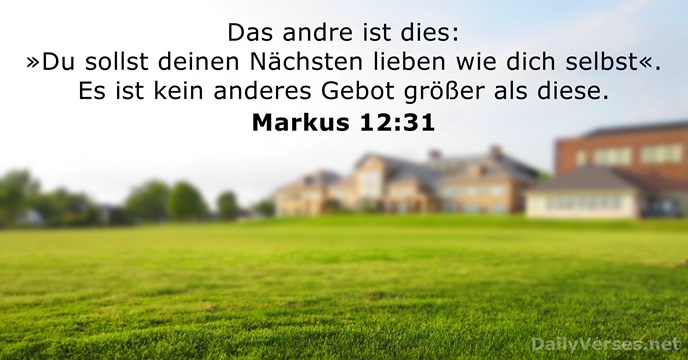 Markus 12:31