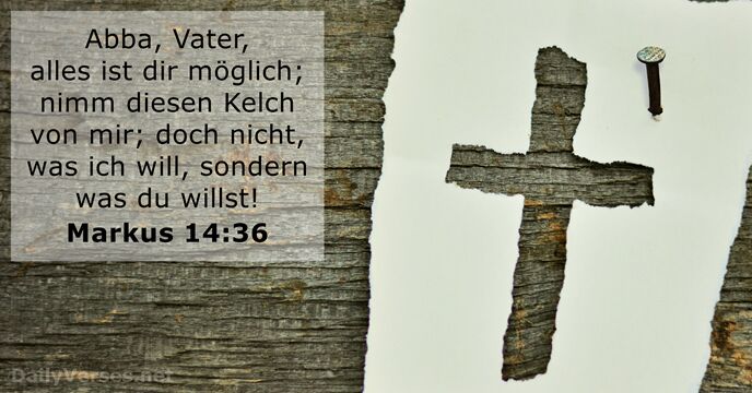 Markus 14:36