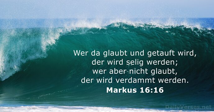 markus 16:16