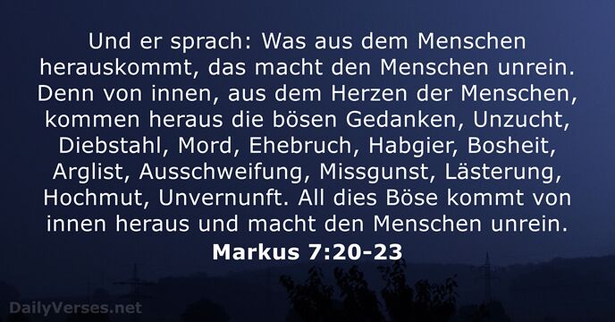 markus 7:20-23