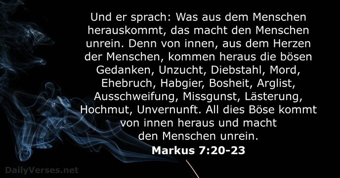 markus 7:20-23