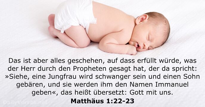 Matthäus 1:22-23