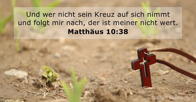 matthaus 10:38