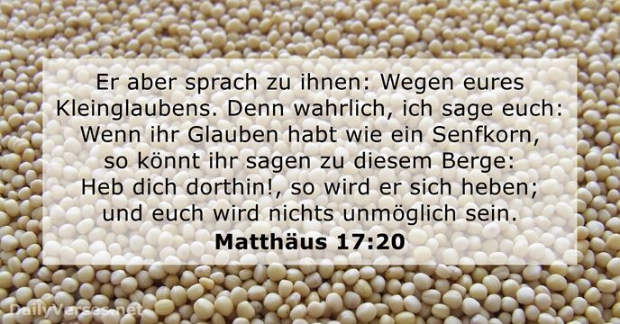 matthaus 17:20