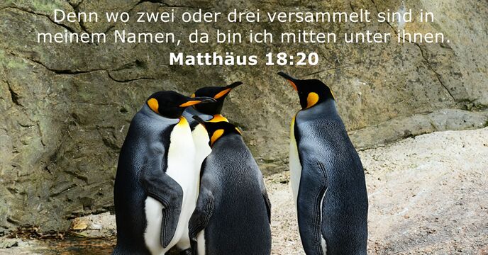 matthaus 18:20